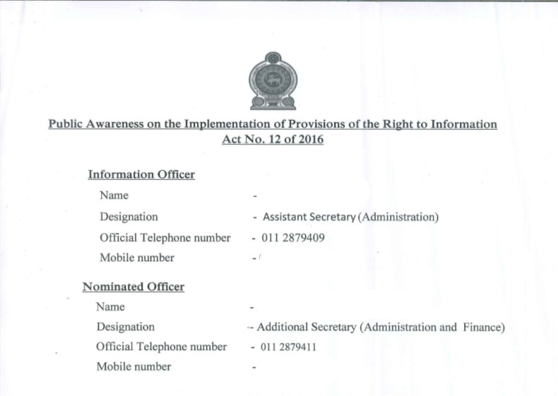 inforamation en 1