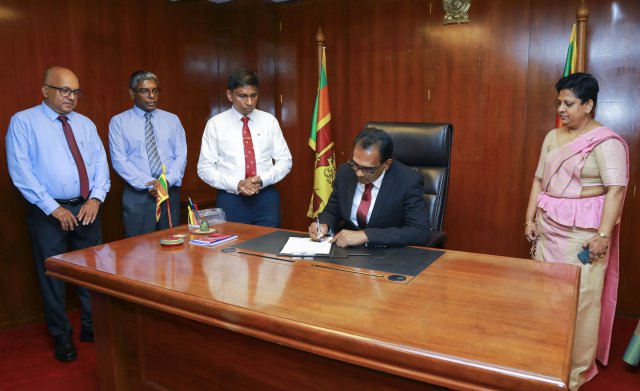 Minister's Appointement