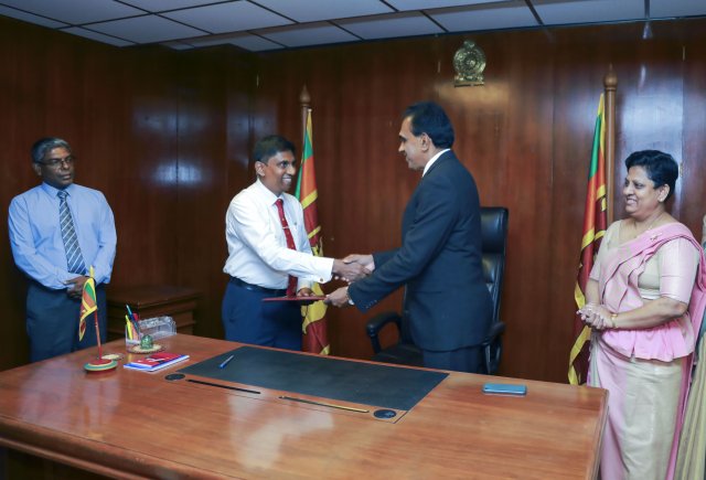 Minister's Appointement