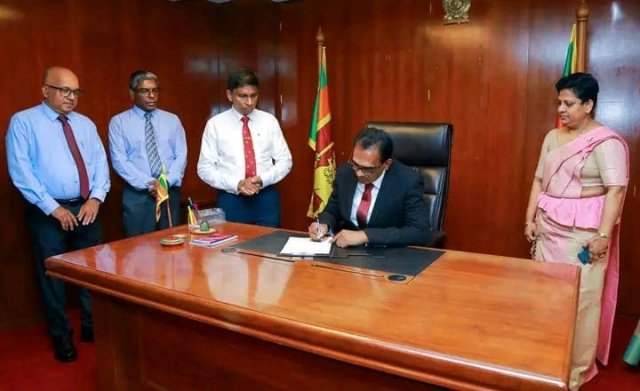 Minister's Appointement