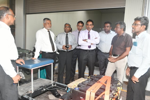 NERDC Visit