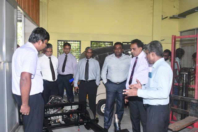 NERDC Visit