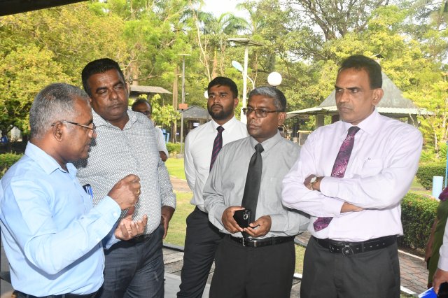 NERDC Visit