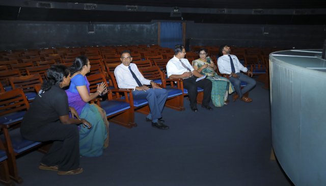 Planetarium Visit