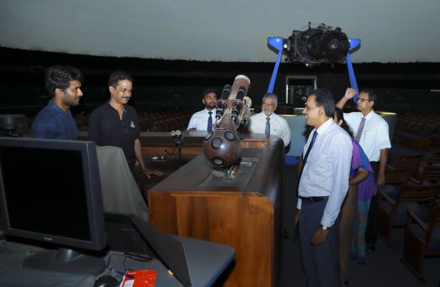 Planetarium Visit