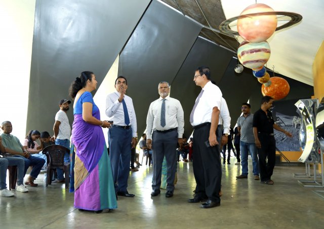 Planetarium Visit