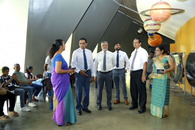 Planetarium Visit