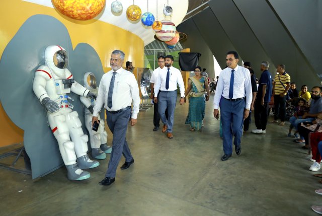 Planetarium Visit