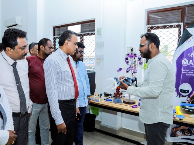 A Technology Incubation Center will be established at the Eastern University within this year
