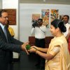 Assuming Duties by Minister