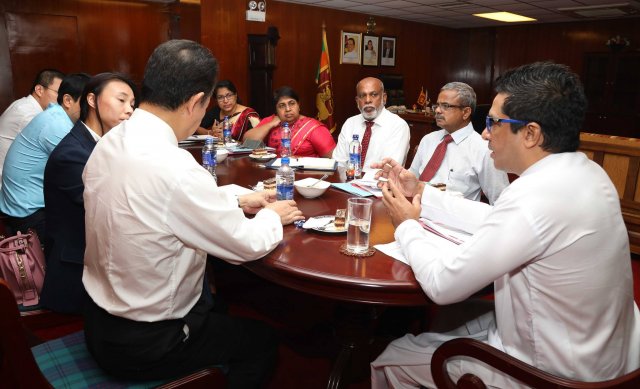 China - Sri Lanka Joint Bio Technology Laboratory