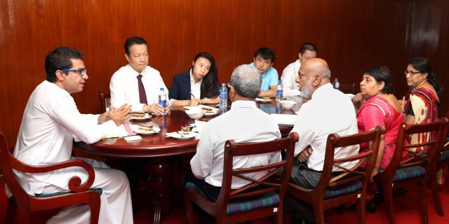 China - Sri Lanka Joint Bio Technology Laboratory