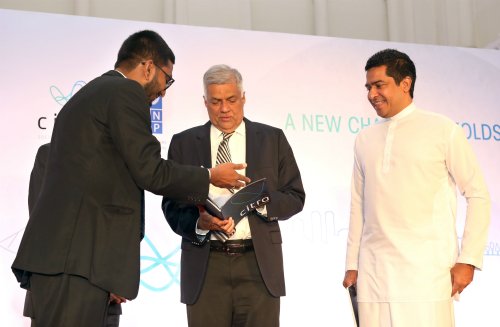Prime Minister officially launches Citra, Sri Lankas first Social Innovation Lab