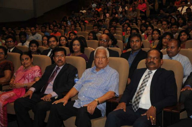 Minister Dr. Amunugama visit to NSBM Green University Town