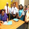 Newly appointed Chairperson of the National Science and Technology Commission (NASTEC) Prof.(Mrs.). Shanika Hirimburagama, Assumes Duties