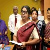 Newly appointed Chairperson of the National Science and Technology Commission (NASTEC) Prof.(Mrs.). Shanika Hirimburagama, Assumes Duties
