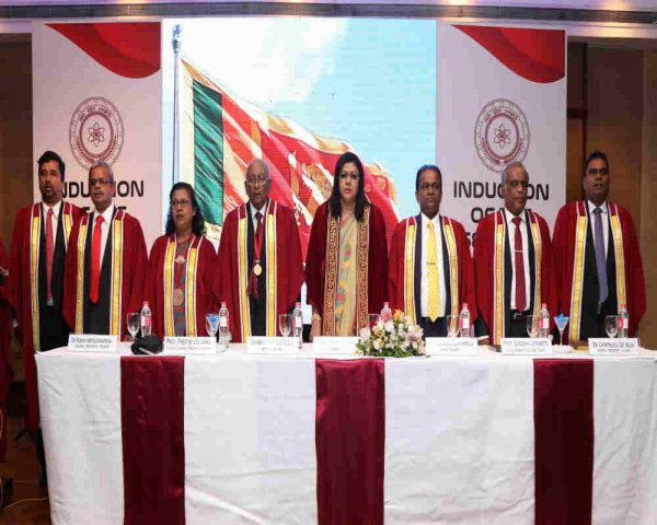  Prof.(Mrs) Janitha Liyanage Appointed as the New Chairperson of the Sri Lanka Association for the Advancement of Science. (SLAAS)