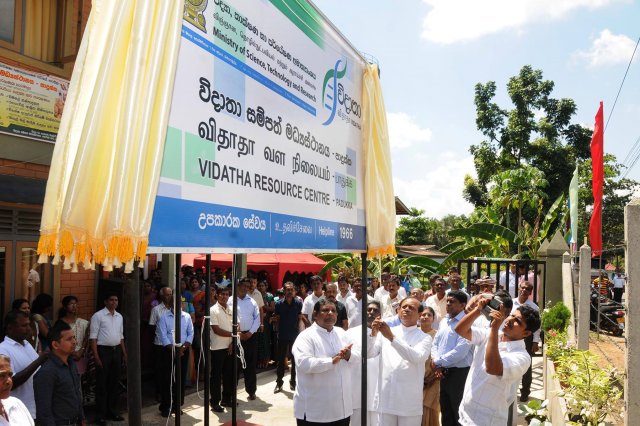 Vidatha Center Opening
