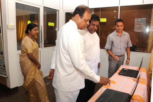 Vidatha Center Opening